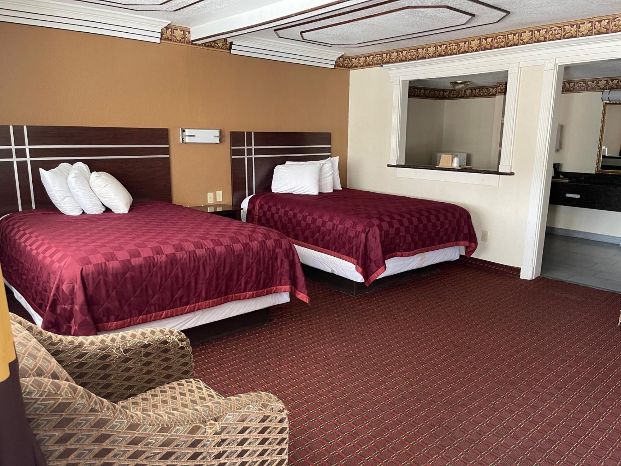 Budget Inn And Suites Corpus Christi Esterno foto